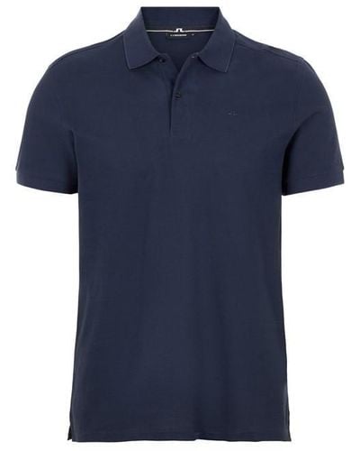 J.Lindeberg Troy Polo Shirt - Blue