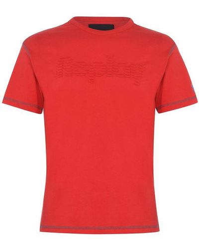 Replay Titan T Shirt - Red
