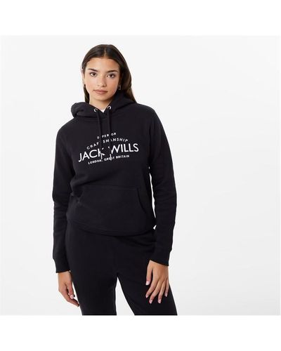 Jack wills hot sale hoodie womens