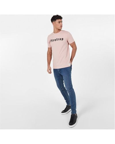 Firetrap Super Skinny Jeans - Pink