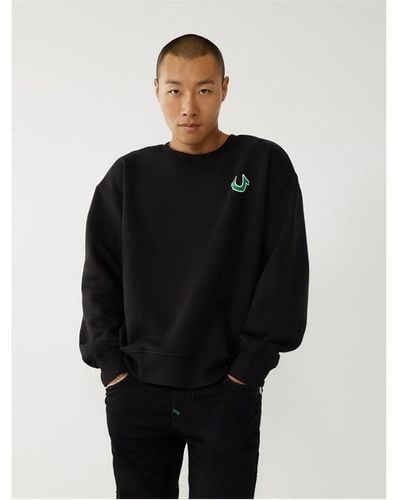True Religion Buddha Sweatshirt - Black