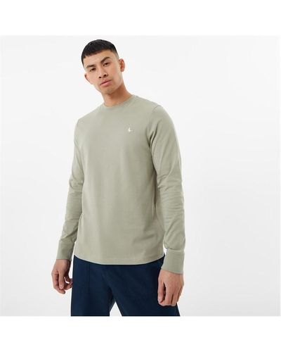 Jack Wills Sandleford Long Sleeve T-shirt - Green