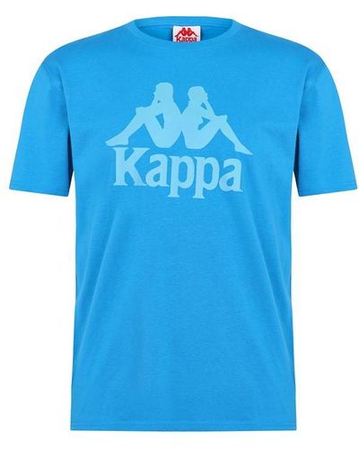 Kappa Authentic Logo T Shirt - Blue