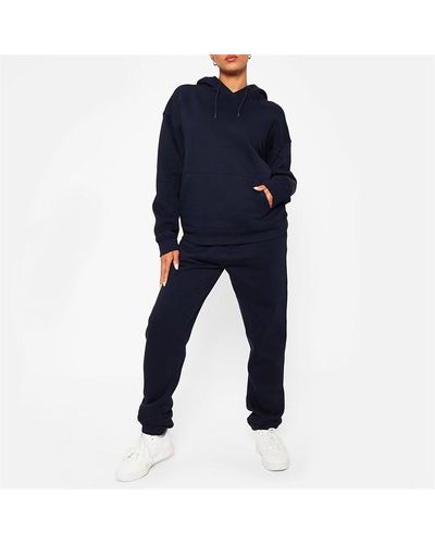 I Saw It First Ultimate Oversized Joggers - Blue