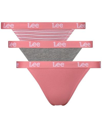 Lee Jeans Tn Brf Ay 3p Ld99 - Pink