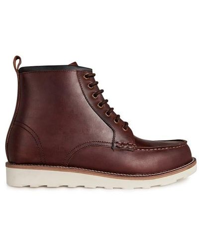 Jack Wills Ankle Boots - Brown