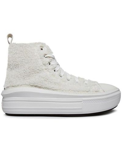 Converse Sherpa Trainers - White
