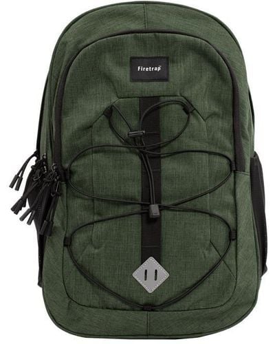 Firetrap Urban Backpack - Green