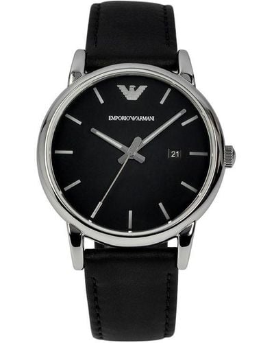 Emporio Armani Armani Classic Watch - Black