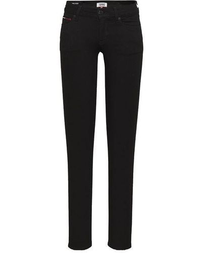 Tommy Hilfiger Mid Rise Nora Jeans - Black