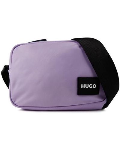 HUGO Crossbody Bag - Purple