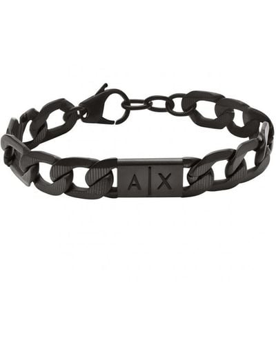 Armani Exchange Bracelet Axg0079001 - Black