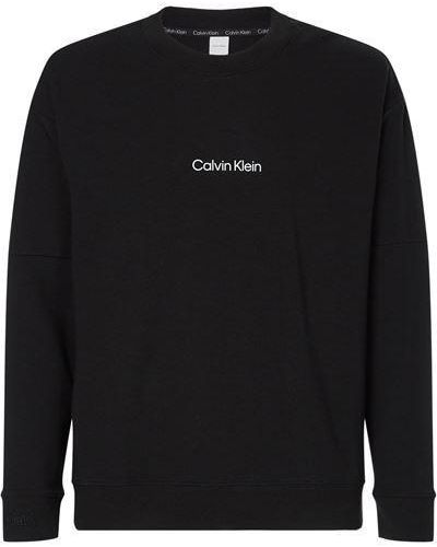 Calvin Klein Ms Crew Neck Jumper - Black