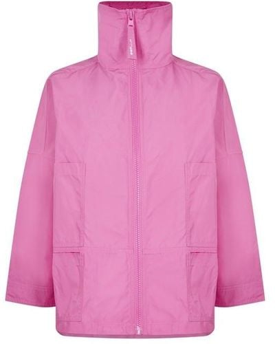 OOF WEAR Rain Coat Ld34 - Pink
