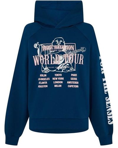 True Religion True World Tour Oth Ld31 - Blue
