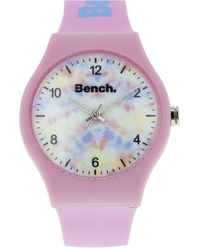 Bench Fashion Analogue Quartz Watch - Pink