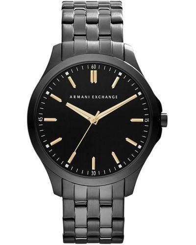 Armani Exchange Exchange Quartz Watch - Black
