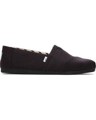 TOMS Alpargata Shoes - Black