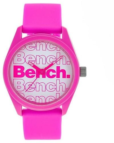Bench Fashion Analogue Quartz Watch - Pink