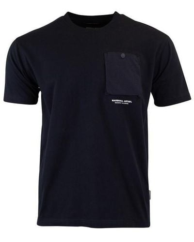 Marshall Artist Opensea Pocket T-shirt - Black