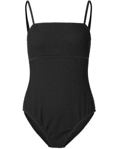 SoulCal & Co California Crinkle Swimsuit - Black