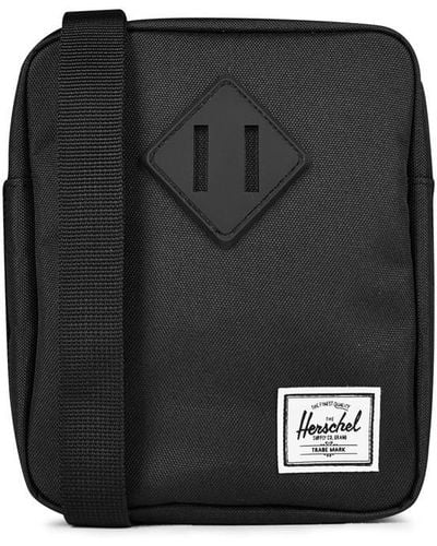 Herschel Supply Co. Heritage Crossbody Bag - Black