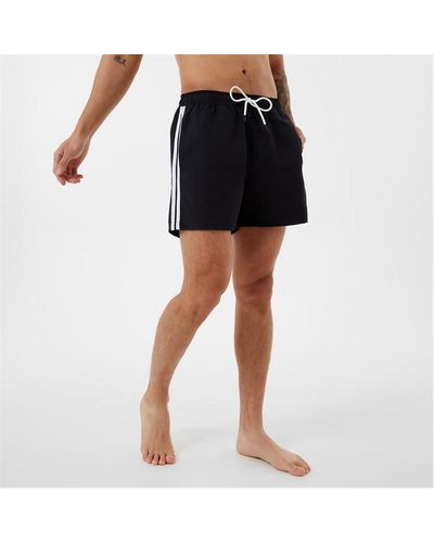 Jack Wills All Over Print Swim Shorts - Black