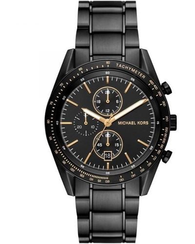 Michael Kors Gents Accelerator Watch Mk9113 - Black