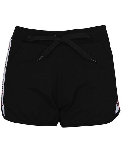 Moschino Tape Shorts - Black