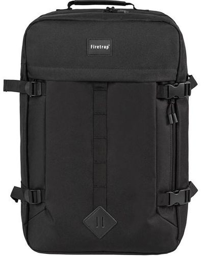 Firetrap Travel Backpack - Black