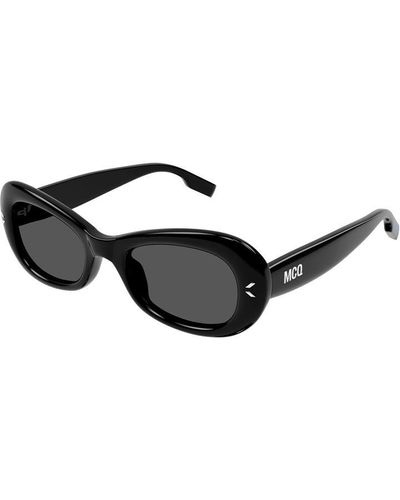 McQ Sunglasses Mq0383s - Black