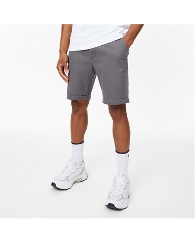 Jack Wills Slim Chino Shorts - Grey