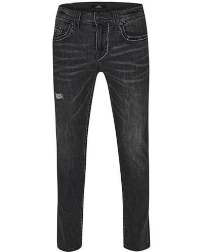 True Religion Rocco Skinny Jeans - Grey