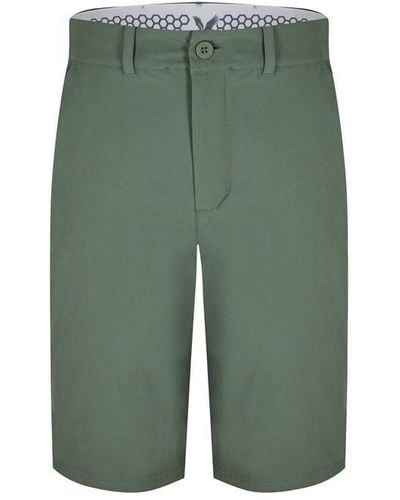 Lyle & Scott Golf Technical Shorts - Green