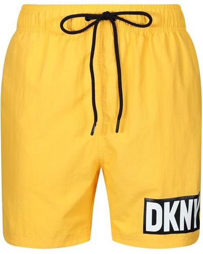 DKNY Kos Trunk Sn00 - Yellow