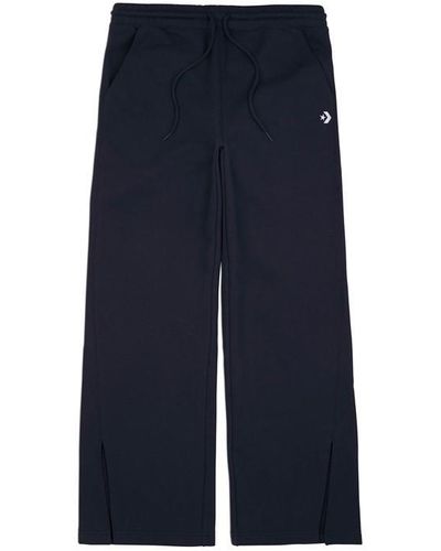 Converse Wide Trousers Ld42 - Blue