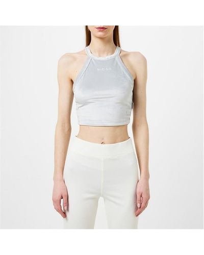 Nicce London Lure Racer Top - White