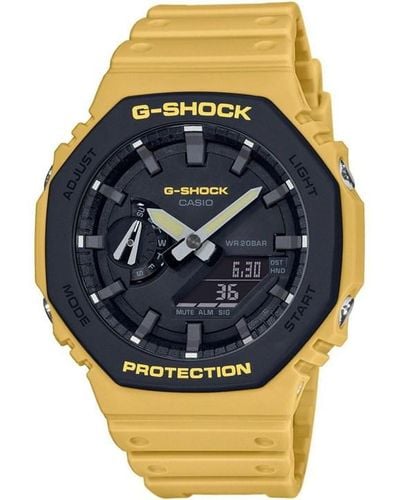 G-Shock G-shock Layered Bezel Watch Ga-2110su-9aer - Pink