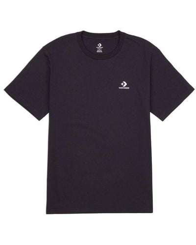 Converse Logo T Shirt - Blue
