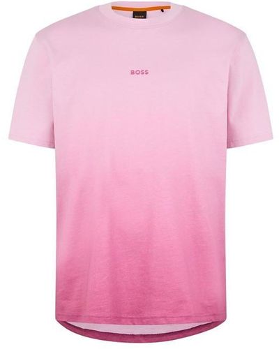 BOSS Te Gradient 10261765 01 - Pink