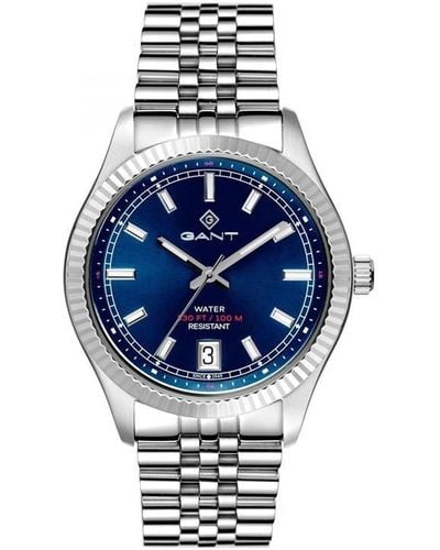 GANT Sussex 44 Blue-metal Watch Watch - Metallic