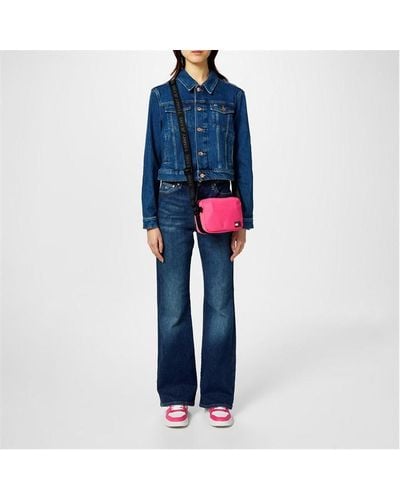 Tommy Hilfiger Sylvia High Rise Flared Jeans - Blue