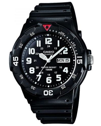 G-Shock Sports Black Resin Quartz Watch