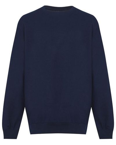 Paul & Shark Long Sleeved Sweatshirt - Blue