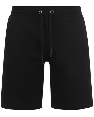 McQ Logo Shorts - Black