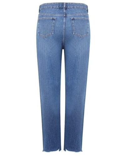 Fabric Jeans Ld - Blue