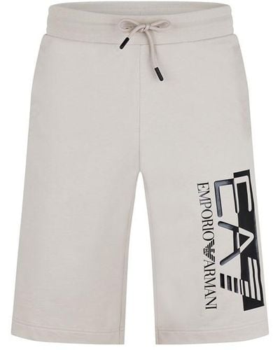 EA7 Vis Shorts Sn34 - Grey