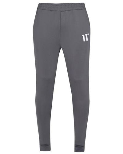 11 Degrees Core Poly Trousers - Grey
