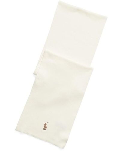 Polo Ralph Lauren Pima Cotton Scarf - White