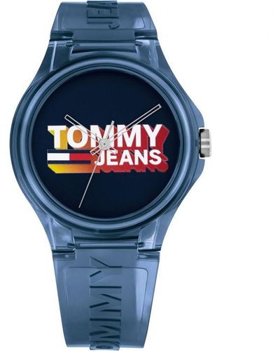 Tommy Hilfiger Unisex Berlin Watch 1720028 - Blue